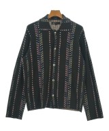 International Gallery BEAMS（インターナショナルギャラリービームス）カジュアルシャツ 黒 サイズ:L メンズ/2200620340113