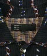 International Gallery BEAMS（インターナショナルギャラリービームス）カジュアルシャツ 黒 サイズ:L メンズ/2200620340113