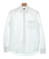 International Gallery BEAMS（インターナショナルギャラリービームス）カジュアルシャツ 白 サイズ:S メンズ/2200627768286