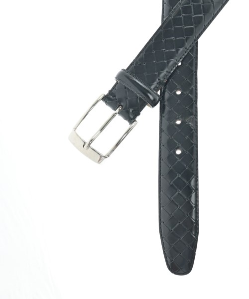 International Gallery BEAMS（インターナショナルギャラリービームス）ベルト 黒 サイズ:- メンズ/2200627768569