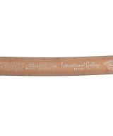 International Gallery BEAMS（インターナショナルギャラリービームス）ベルト 黒 サイズ:- メンズ/2200627768569