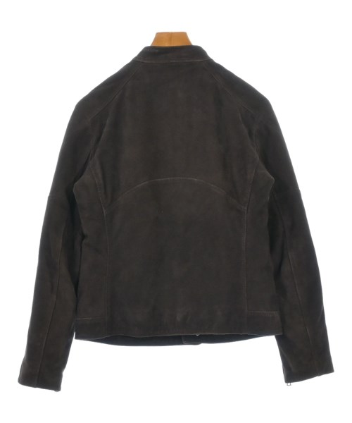 International Gallery BEAMS（インターナショナルギャラリービームス）ライダース 茶 サイズ:44(S位) メンズ/2200629322042