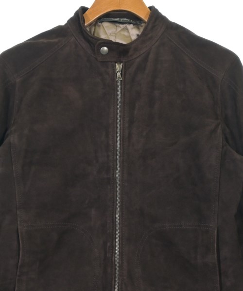 International Gallery BEAMS（インターナショナルギャラリービームス）ライダース 茶 サイズ:44(S位) メンズ/2200629322042