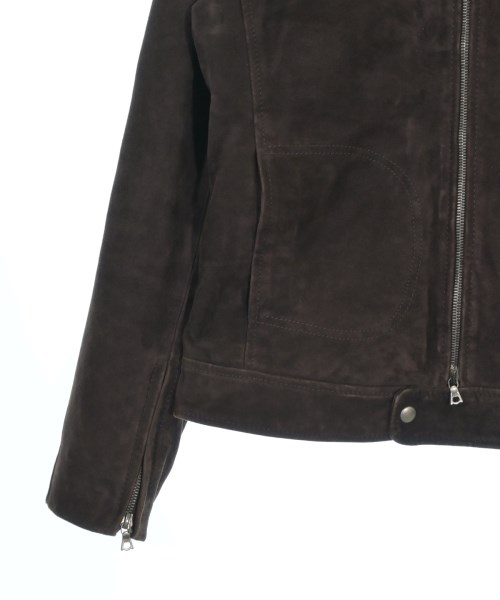 International Gallery BEAMS（インターナショナルギャラリービームス）ライダース 茶 サイズ:44(S位) メンズ/2200629322042