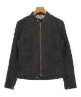 International Gallery BEAMS（インターナショナルギャラリービームス）ライダース 茶 サイズ:44(S位) メンズ/2200629322042