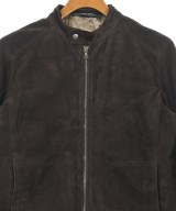 International Gallery BEAMS（インターナショナルギャラリービームス）ライダース 茶 サイズ:44(S位) メンズ/2200629322042
