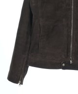 International Gallery BEAMS（インターナショナルギャラリービームス）ライダース 茶 サイズ:44(S位) メンズ/2200629322042