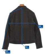 International Gallery BEAMS（インターナショナルギャラリービームス）ライダース 茶 サイズ:44(S位) メンズ/2200629322042