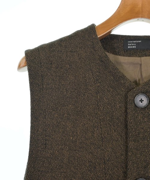 International Gallery BEAMS（インターナショナルギャラリービームス）カジュアルシャツ 茶 サイズ:M メンズ/2200632407019