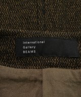 International Gallery BEAMS（インターナショナルギャラリービームス）カジュアルシャツ 茶 サイズ:M メンズ/2200632407019