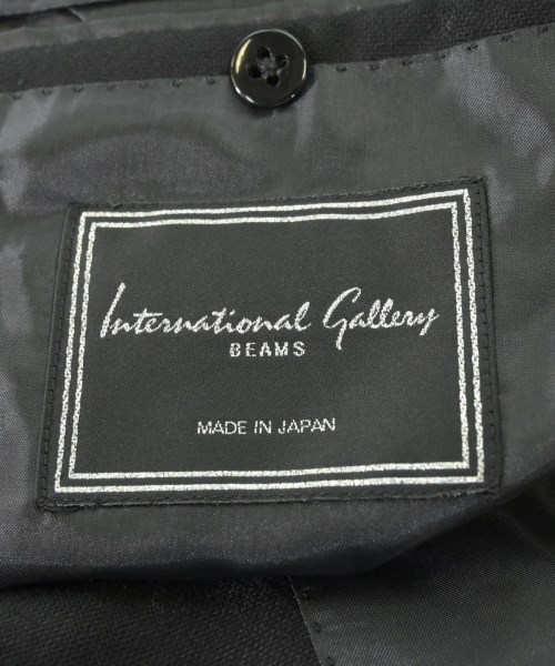 International Gallery BEAMS（インターナショナルギャラリービームス）ビジネス 黒 サイズ:46/46(M位) メンズ/2200610355547