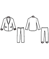 International Gallery BEAMS（インターナショナルギャラリービームス）ビジネス 黒 サイズ:46/46(M位) メンズ/2200610355547