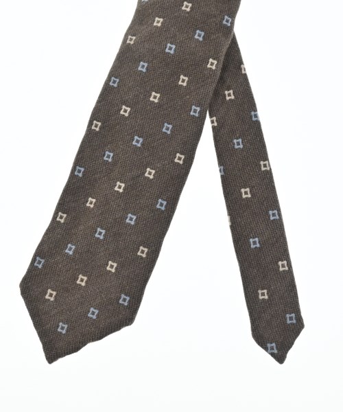 International Gallery BEAMS（インターナショナルギャラリービームス）ネクタイ 茶 サイズ:- メンズ/2200619286019