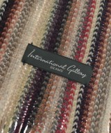 International Gallery BEAMS（インターナショナルギャラリービームス）マフラー ベージュ サイズ:- メンズ/2200619364250