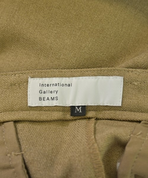 International Gallery BEAMS（インターナショナルギャラリービームス）その他 ベージュ サイズ:M メンズ/2200605418608