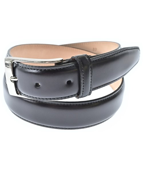 International Gallery BEAMS(インターナショナルギャラリービームス)ベルト 黒 サイズ:-/2200669442397