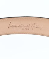 International Gallery BEAMS（インターナショナルギャラリービームス）ベルト 黒 サイズ:- メンズ/2200669442397