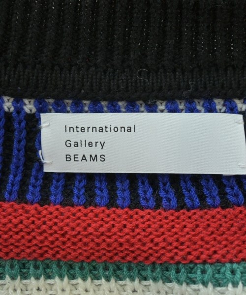 International Gallery BEAMS（インターナショナルギャラリービームス）ベスト 赤 サイズ:M メンズ/2200677166032