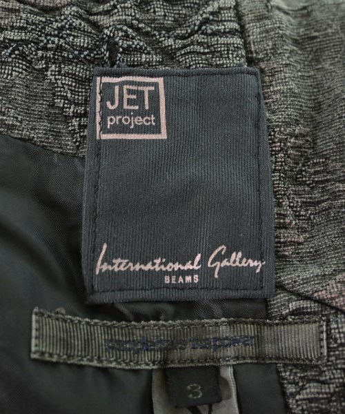 International Gallery BEAMS（インターナショナルギャラリービームス）カジュアルジャケット グレー サイズ:3(L位) メンズ/2200677653013