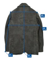 International Gallery BEAMS（インターナショナルギャラリービームス）カジュアルジャケット グレー サイズ:3(L位) メンズ/2200677653013