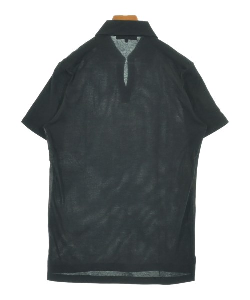 International Gallery BEAMS（インターナショナルギャラリービームス）ポロシャツ 黒 サイズ:M メンズ/2200681335042