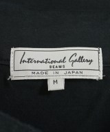 International Gallery BEAMS（インターナショナルギャラリービームス）ポロシャツ 黒 サイズ:M メンズ/2200681335042