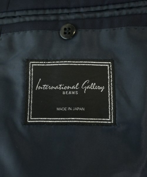 International Gallery BEAMS（インターナショナルギャラリービームス）テーラードジャケット 紺 サイズ:46(M位) メンズ/2200693467021