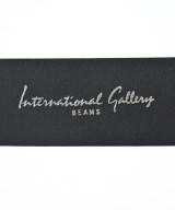 International Gallery BEAMS（インターナショナルギャラリービームス）ベルト 黒 サイズ:S メンズ/2200694114061