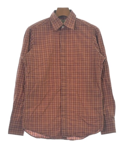 International Gallery BEAMS(インターナショナルギャラリービームス)カジュアルシャツ オレンジ サイズ:S/2200693838029