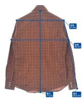 International Gallery BEAMS（インターナショナルギャラリービームス）カジュアルシャツ オレンジ サイズ:S メンズ/2200693838029
