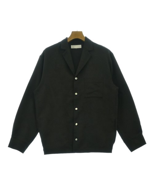 International Gallery BEAMS(インターナショナルギャラリービームス)カジュアルシャツ 黒 サイズ:L/2200695885243