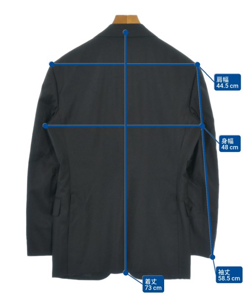 International Gallery BEAMS（インターナショナルギャラリービームス）ビジネス 黒 サイズ:44(S位)/44(S位) メンズ/2200648279044