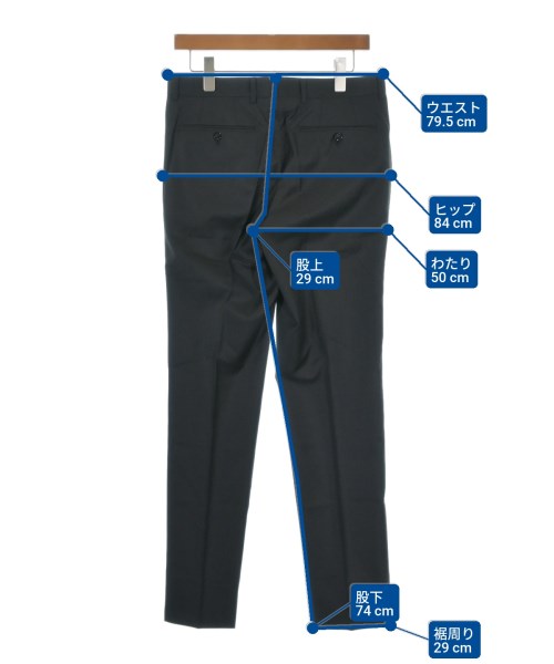 International Gallery BEAMS（インターナショナルギャラリービームス）ビジネス 黒 サイズ:44(S位)/44(S位) メンズ/2200648279044