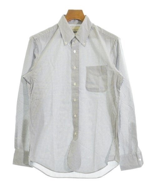 International Gallery BEAMS（インターナショナルギャラリービームス）カジュアルシャツ 青 サイズ:M メンズ/2200655696094