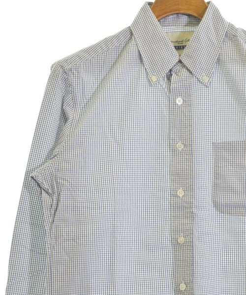 International Gallery BEAMS（インターナショナルギャラリービームス）カジュアルシャツ 青 サイズ:M メンズ/2200655696094