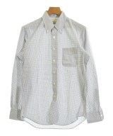 International Gallery BEAMS（インターナショナルギャラリービームス）カジュアルシャツ 青 サイズ:M メンズ/2200655696094