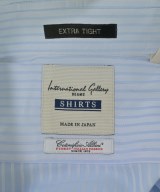 International Gallery BEAMS（インターナショナルギャラリービームス）ドレスシャツ 青 サイズ:38(S位) メンズ/2200712747134