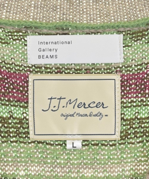International Gallery BEAMS（インターナショナルギャラリービームス）ベスト ベージュ サイズ:L メンズ/2200716899174