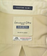 International Gallery BEAMS（インターナショナルギャラリービームス）カジュアルシャツ ベージュ サイズ:39(M位) メンズ/2200714930022