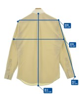 International Gallery BEAMS（インターナショナルギャラリービームス）カジュアルシャツ ベージュ サイズ:39(M位) メンズ/2200714930022