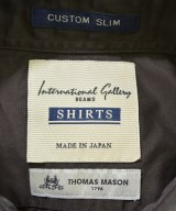 International Gallery BEAMS（インターナショナルギャラリービームス）カジュアルシャツ 茶 サイズ:39(M位) メンズ/2200714930039
