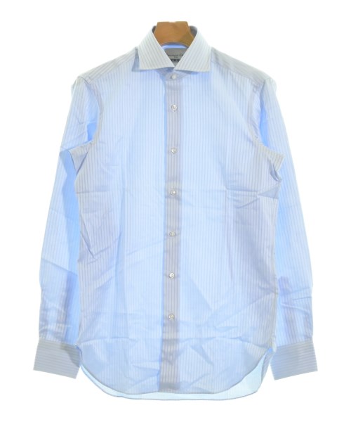 International Gallery BEAMS(インターナショナルギャラリービームス)ドレスシャツ 青 サイズ:39(M位)/2200637542081