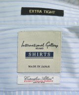 International Gallery BEAMS（インターナショナルギャラリービームス）ドレスシャツ 青 サイズ:39(M位) メンズ/2200637542081
