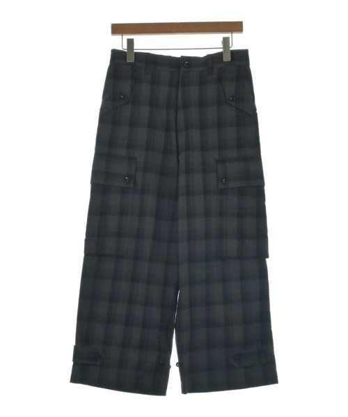 International Gallery BEAMS(インターナショナルギャラリービームス)カーゴパンツ グレー サイズ:M/2200642200020