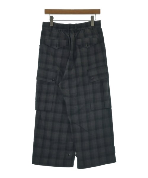 International Gallery BEAMS（インターナショナルギャラリービームス）カーゴパンツ グレー サイズ:M メンズ/2200642200020