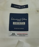 International Gallery BEAMS（インターナショナルギャラリービームス）カジュアルシャツ 白 サイズ:M メンズ/2200704966055