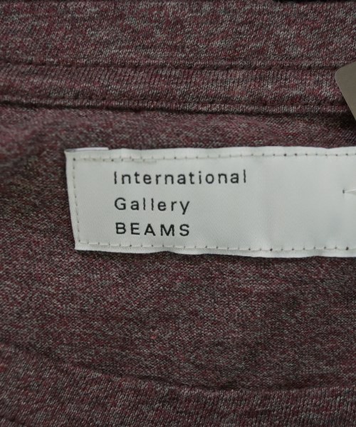 International Gallery BEAMS（インターナショナルギャラリービームス）Tシャツ・カットソー 赤 サイズ:L メンズ/2200705651035