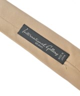 International Gallery BEAMS（インターナショナルギャラリービームス）ネクタイ ゴールド サイズ:- メンズ/2200704642362