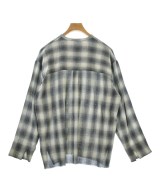 International Gallery BEAMS（インターナショナルギャラリービームス）カジュアルシャツ グレー サイズ:S メンズ/2200730840176