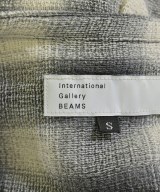 International Gallery BEAMS（インターナショナルギャラリービームス）カジュアルシャツ グレー サイズ:S メンズ/2200730840176